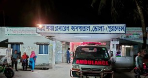 রোলারের সাথে ধাক্কা লেগে যুবক নিহত