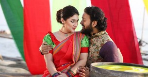 অপু- সাইমনের ‘লাল শাড়ির’ প্রথম গান প্রকাশ