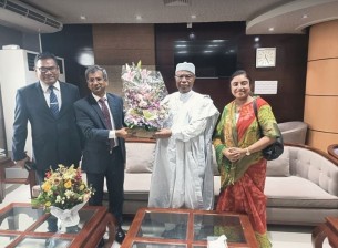 ওআইসি মহাসচিব ঢাকায় পৌঁছেছেন
