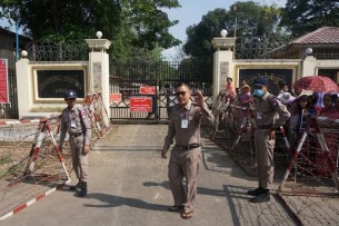 মিয়ামারের সামরিক জান্তা সাজাপ্রাপ্ত ২,১৫৩ বন্দিকে ক্ষমা করেছে মিয়ানমার জান্তা