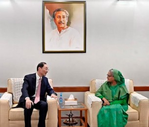 বাংলাদেশ-চীনের মধ্যে দ্বিপাক্ষিক সম্পর্ক উন্নয়নে আরও মনোযোগ দেওয়া উচিত : প্রধানমন্ত্রী