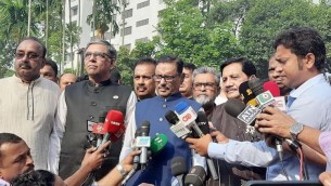 নির্বাচনে বাধা দিলে প্রতিহত করা হবে : ওবায়দুল কাদের