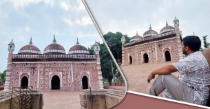 দৃষ্টিনন্দন নয়াবাদ মসজিদ দেখতে কোথায় ও কীভাবে যাবেন?