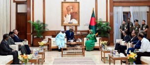 রোহিঙ্গাদের মর্যাদাপূর্ণ প্রত্যাবাসনে ওআইসিসহ আন্তর্জাতিক সংস্থাগুলোর দৃঢ় প্রতিশ্রুতির আহ্বান প্রধানমন্ত্রীর