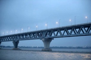 স্বপ্নের পদ্মা সেতু দিয়ে নির্বিঘ্নে ঈদযাত্রা