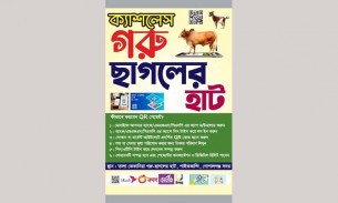 ক্যাশলেস লেনদেন শুরু হচ্ছে গোপালগঞ্জের ৬টি পশুরহাটে