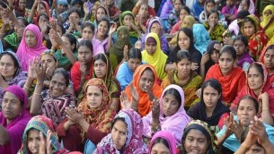 ২০২৩-২৪ অর্থবছরে নারী উন্নয়নে বরাদ্দ মোট বাজেটের ৩৪.৩৭ শতাংশ