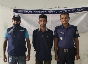 মনপুরার অপহৃত এসএসসি পরীক্ষার্থীকে মুন্সীগঞ্জ থেকে উদ্ধার