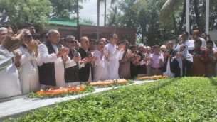 নির্বাচন ঘিরে দেশের অভ্যন্তরে ও বাইরে অপপ্রচার চলছে : ফারুক খান