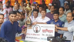 বঙ্গবন্ধু আন্তঃকলেজ ফুটবল টুর্নামেন্টে ভোলা সরকারি কলেজ চ্যাম্পিয়ন
