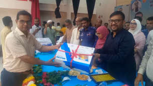শিক্ষকগণই স্মার্ট বাংলাদেশের স্মার্ট সিটিজেন তৈরি করবে  : এমপি শাওন