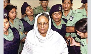 শেখ হাসিনার কারাবন্দি দিবস আগামীকাল