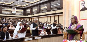 শপথ নিয়েছেন বরিশাল, খুলনা ও গাজীপুরের নবনির্বাচিত সিটি মেয়রগণ