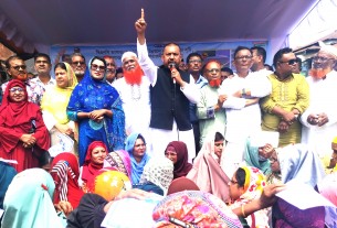 বিএনপি-জামায়াত উন্নয়ন চায় না তারা চায় ক্ষমতা: এমপি শাওন