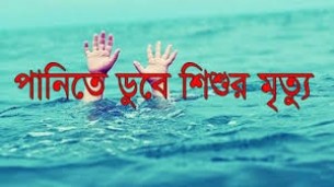 মনপুরায় পুকুরের পানিতে ডুবে এক শিশুর মৃত্যু