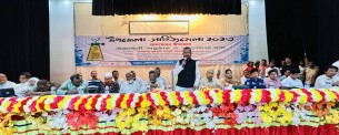 লালমোহনে দুই দিন ব্যাপী সাহিত্য মেলার উদ্বোধন