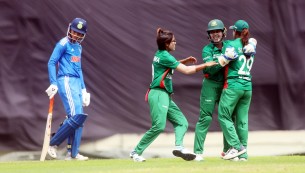 পাঁচ বছর পর ভারতকে হারালো বাংলাদেশ নারী দল