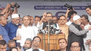 আওয়ামী লীগের ‘এক দফা’ শেখ হাসিনার অধীনেই নির্বাচন : ওবায়দুল কাদের
