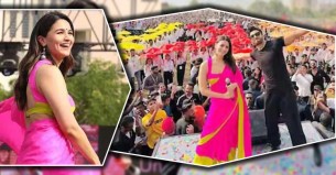 সিনেমার প্রচারণায় রণবীর-আলিয়া