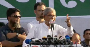 দফা এক দাবি এক, শেখ হাসিনার পদত্যাগ: ফখরুল