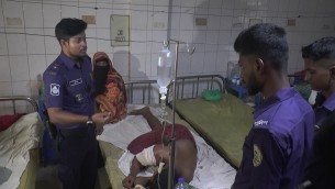 ভোলার মেঘনা নদীতে মাছ ধরা ট্রলারে জলদস্যুদের হামলা, গুলিবিদ্ধ ২