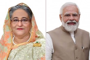 চাঁদে সফল অবতরণের জন্য মোদিকে শেখ হাসিনার অভিনন্দন