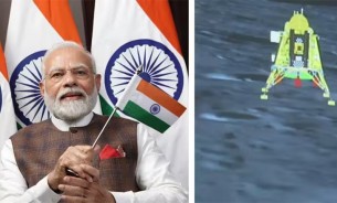 মহাকাশ কর্মসূচির উন্নয়নে ভারতের চন্দ্রাভিযান একটি মডেল: নরেন্দ্র মোদি