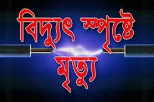 মনপুরায় বিদ্যুৎ স্পৃষ্ট হয়ে রং মিস্ত্রির মৃত্যু