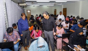কৃষি গুচ্ছ ভর্তি পরীক্ষায় চট্টগ্রামে অংশ নেন ৫৩৯২ শিক্ষার্থী