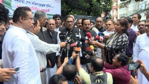 বিএনপি বাংলাদেশে হত্যা ও ষড়যন্ত্রের হোতা: ওবায়দুল কাদের
