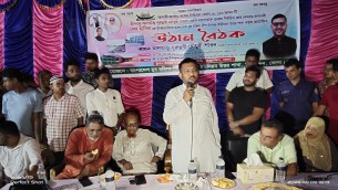 শেখ হাসিনার সরকার জনবান্ধব সরকার: এমপি শাওন