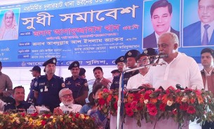 প্রধানমন্ত্রী শেখ হাসিনাকেই মানুষ ক্ষমতায় দেখতে চায় : স্বরাষ্ট্রমন্ত্রী আসাদুজ্জামান খান