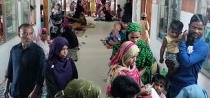 ভোলায় নিউমোনিয়ার প্রকোপ হাসপাতালে শয্যা সংকট