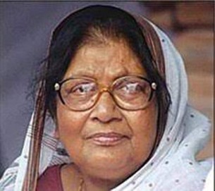 সাজেদা চৌধুরীর প্রথম মৃত্যুবার্ষিকী আগামীকাল
