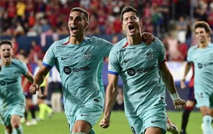 লা লিগা: লিওয়ানদোস্কির পেনাল্টিতে বার্সেলোনার কষ্টার্জিত জয়