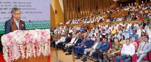 স্বাধীনতা বিরোধীরা যাতে ক্ষমতায় আসতে না পারে সেজন্য সবাইকে সজাগ থাকতে হবে : রাষ্ট্রপতি