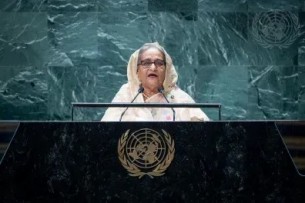 যুদ্ধের পথ পরিহার করে শান্তি, সমৃদ্ধির জন্য কাজ করুন : জাতিসংঘে প্রধানমন্ত্রী