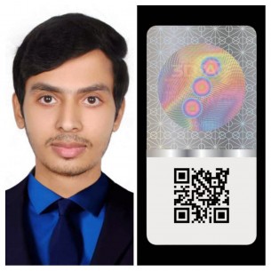 নকল পণ্য ঠেকাবে হলোগ্রাফিক  ফিঙ্গার প্রিন্ট ট্যাগ