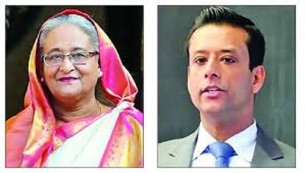 ভার্জিনিয়ায় মায়ের জন্মদিন উদযাপন করেছেন সজীব ওয়াজেদ