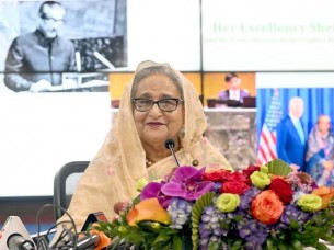আগামী নির্বাচন বাধাগ্রস্ত করতে বিদেশী কোন হস্তক্ষেপ জনগণ মেনে নেবে না: প্রধানমন্ত্রী