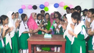 ভোলায় শিক্ষার্থীদের ব্যাতিক্রমী আয়োজন শিক্ষক দিবস পালিত