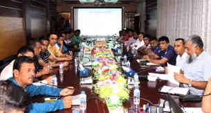 ভোলায় শারদীয় দুর্গা পূজার প্রস্তুতি