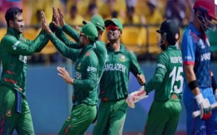 বিশ্বকাপে প্রথমবারের মত প্রতিপক্ষের পাঁচ ব্যাটারকে বোল্ড করলো বাংলাদেশের বোলাররা