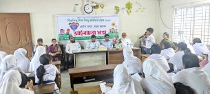 ভোলায় নিরাপদ ট্রাফিক ব্যবস্থাপনা শীর্ষক আলোচনা সভা অনুষ্ঠিত