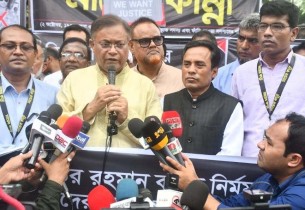 খালেদা জিয়াকে রাজনীতির গিনিপিগ বানিয়েছে বিএনপি : হাছান মাহমুদ