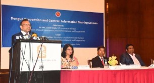 মশক নিয়ন্ত্রণে পর্যাপ্ত ব্যবস্থা নেয়ার পরও মানুষের মৃত্যু বেদনাদায়ক : স্থানীয় সরকার মন্ত্রী