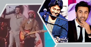 অরিজিৎ-রণবীর জুটি মঞ্চে দেখে উচ্ছ্বসিত অনুরাগীরা