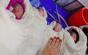 চরফ্যাশনে এক সঙ্গে জন্ম নেওয়া ৪ শিশুর মৃত্যু