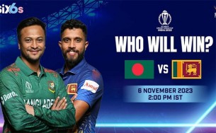 বিশ্বকাপে শ্রীলংকার বিপক্ষে প্রথম জয়ের মিশনে বাংলাদেশ