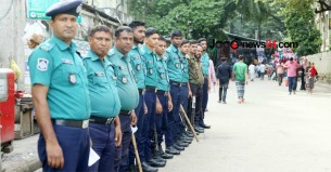 এক লাখ ৮৯ হাজার পুলিশ মোতায়েন, বিশেষ নজরদারিতে দাগি আসামিরা